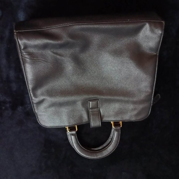 ASOS Black and Gold Shoulder Purse - Picture 2 of 5